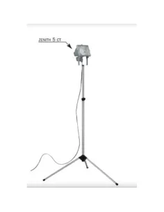 Lanzini 70617 zenith 5 ct g 500w hd r7s sin lámpara